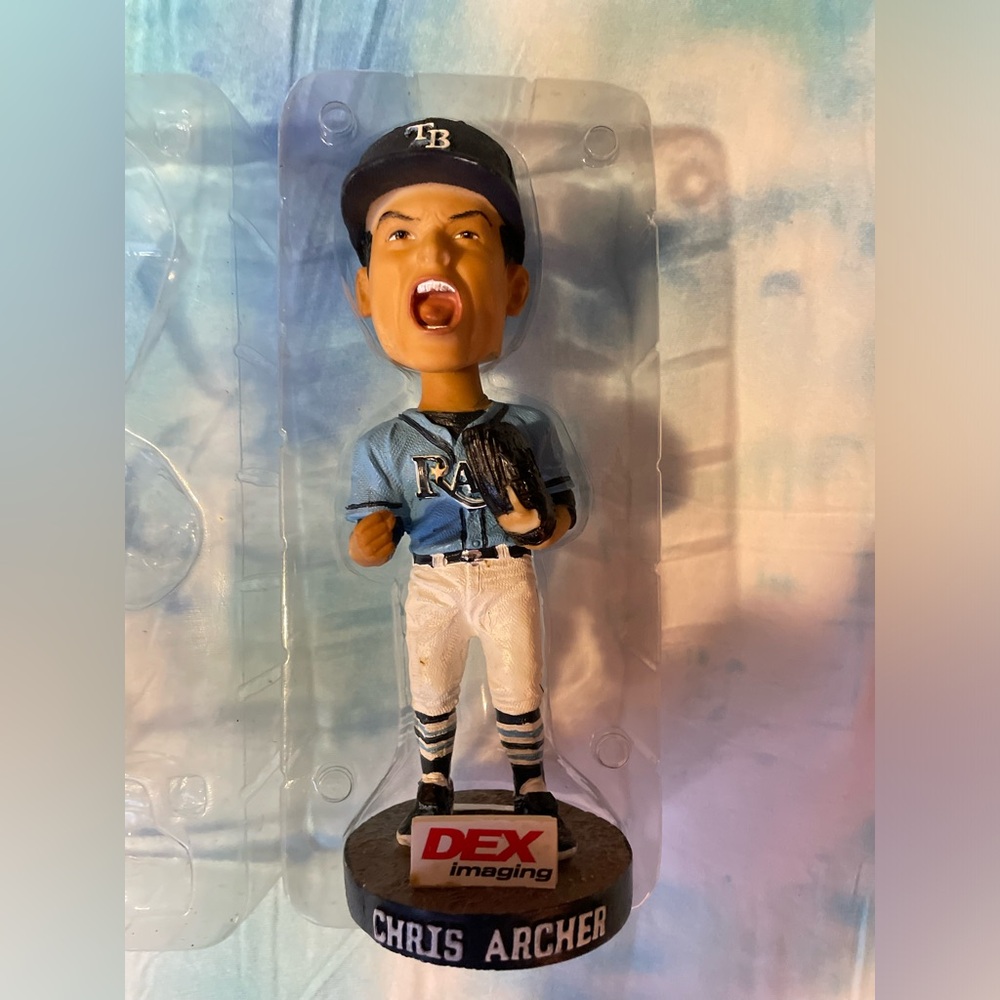 2008 Chris Archer #22 Tampa Bay Rays Bobblehead